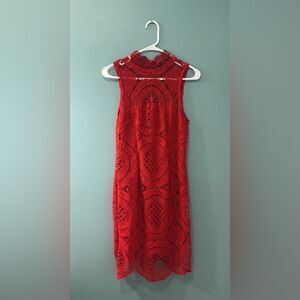 CHARLOTTE RUSSE “Size: M” Red Dress